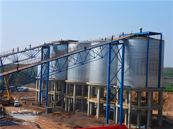 肃南螺旋钢板仓