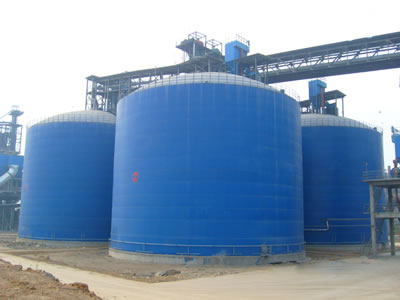 肃南水泥钢板库改造