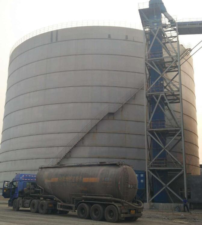 肃南5万吨钢板库