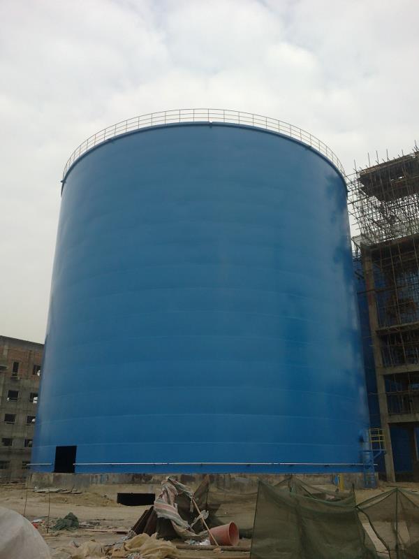 肃南1万吨大型钢板库