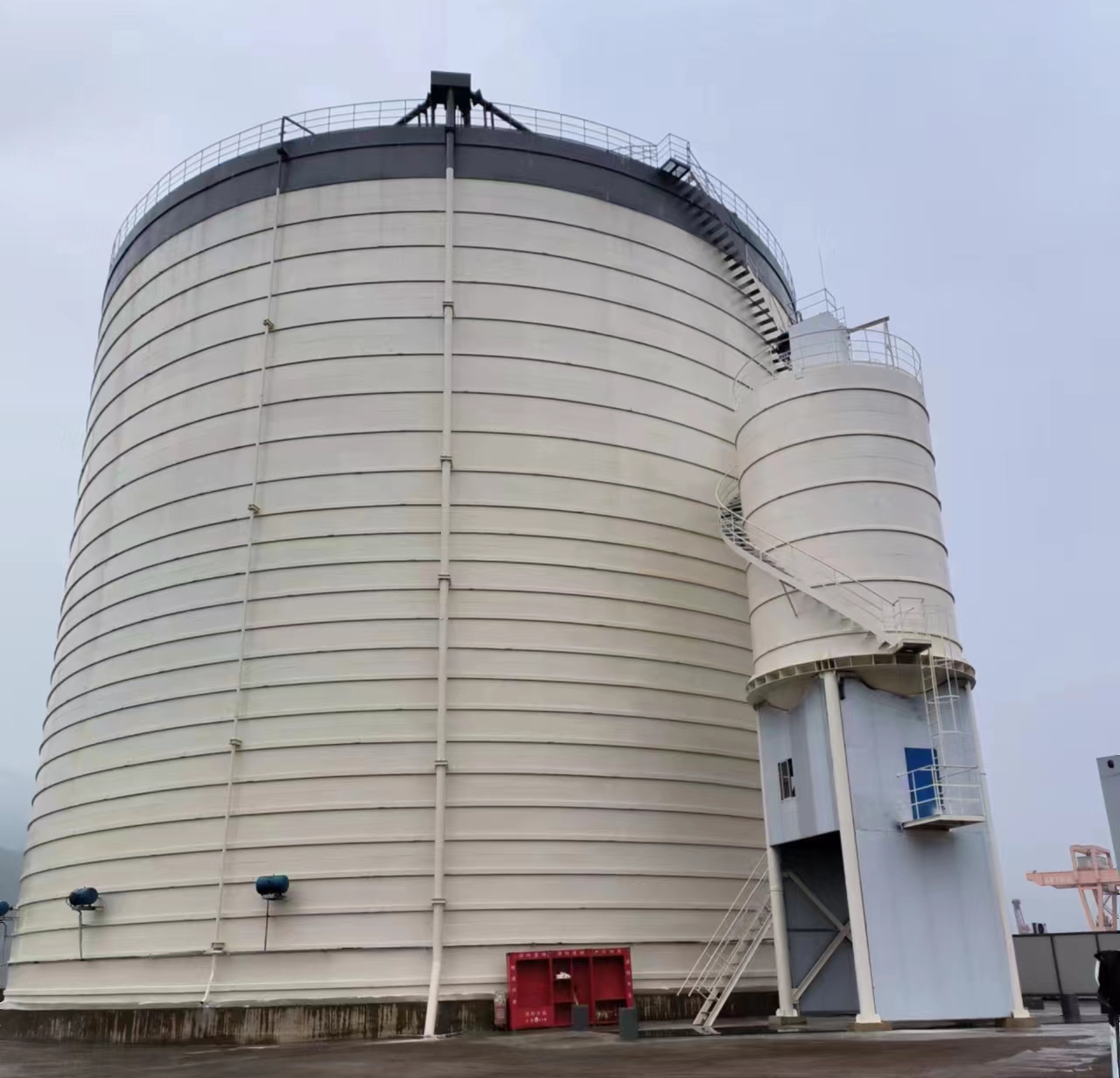 肃南10万吨水泥钢板库