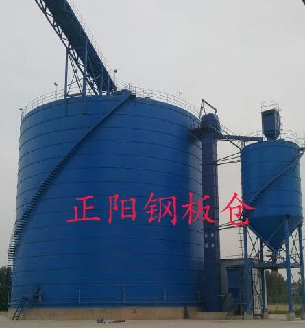 肃南大型矿粉钢板库